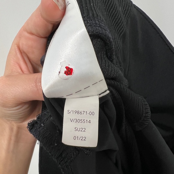 Athleta Black Women's Track Pants 4 - Picture 7 of 7